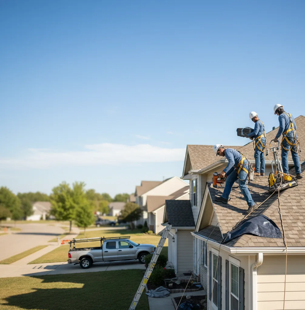 Roof Repair in Clarksboro